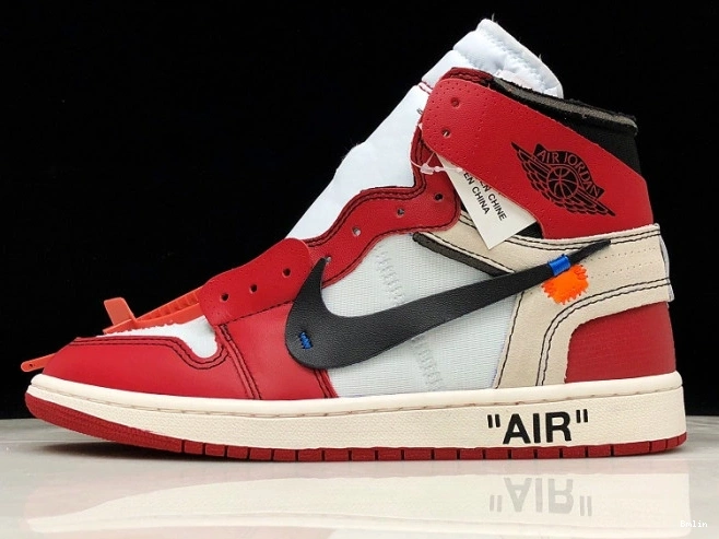 Boostmaster lin Ten AA3834-101 1 Air Chicago Retro The Jordan Off-White 0821